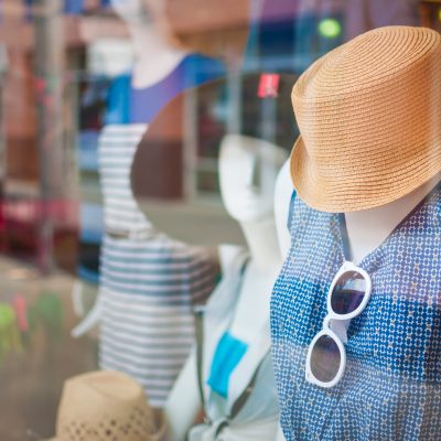 Retail Store Window - Banner