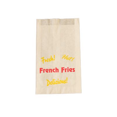 french fries paper bag