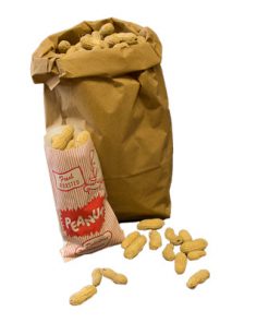 Paper peanut bag