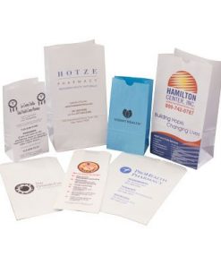 Custom Printed Pharmacy and Medical Bags