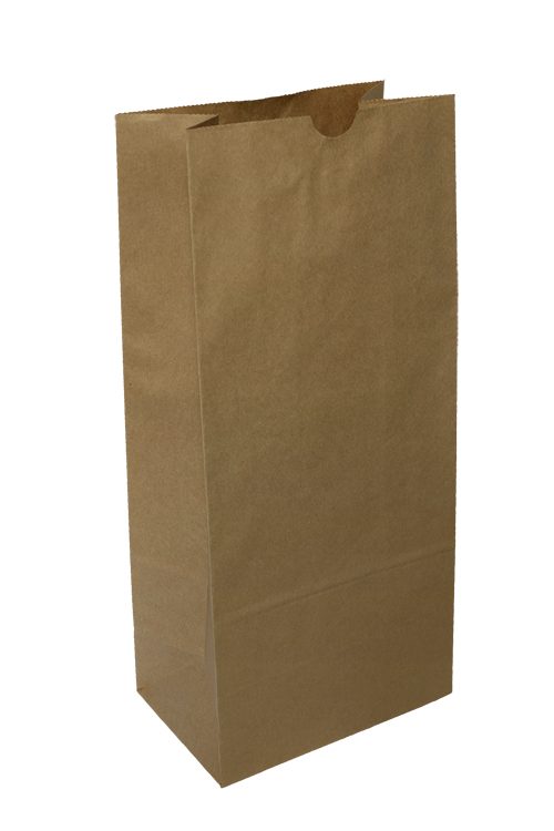 Unprinted Stock Grocery Bag