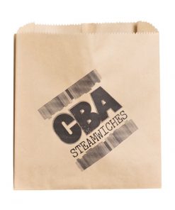 Printed Sandwich Bag Customized