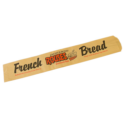Custom Printed French Bread Bag