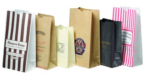 Custom Printed Restaurant Bags