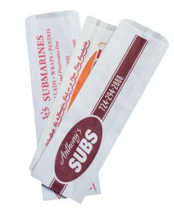 Sub Sandwich Bags