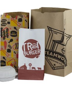 Restaurant Take Out Bags