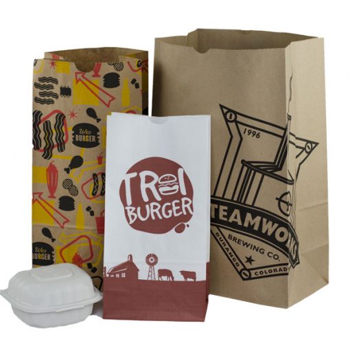 Restaurant Take Out Bags