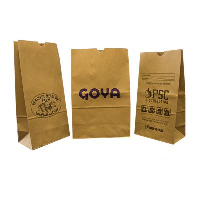 Printed Custom Grocery Bags