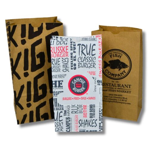Image of paper carryout bags.