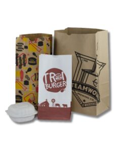 Image of paper carryout bags.