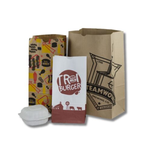 Image of paper carryout bags.
