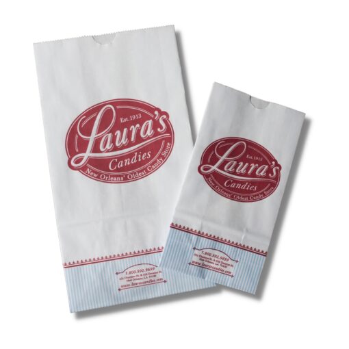 Image of paper carryout bags.