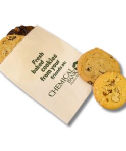 Image of paper cookie bags.