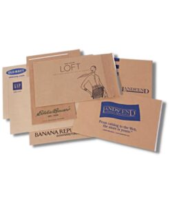 Image of Eco-Natural paper shipping bags.