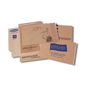 Image of Eco-Natural paper shipping bags.