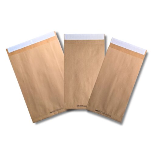 Image of Eco-Natural Lite paper shipping bags.