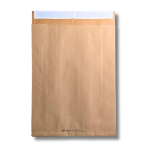 Image of Eco-Natural Lite paper shipping bags.
