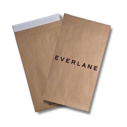 Image of Eco-Natural Lite paper shipping bags.