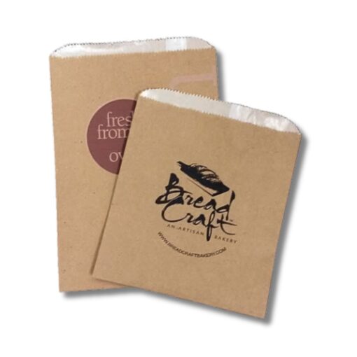 Image of paper gourmet bags.