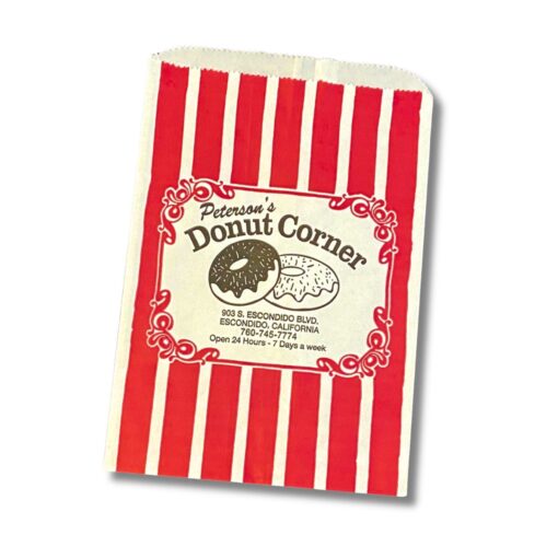 Image of paper gourmet bags.