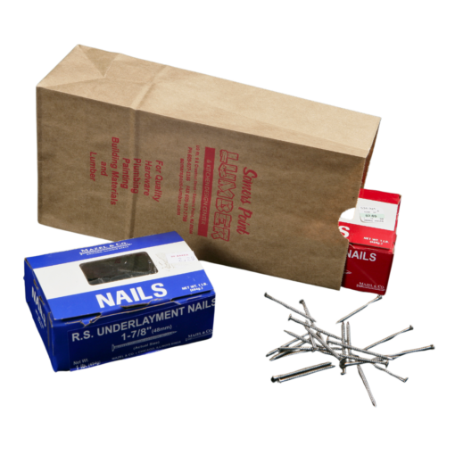 Image of paper hardware bags.