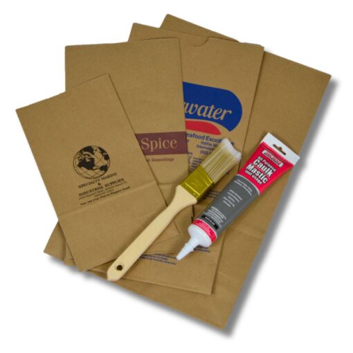 Image of paper hardware bags.
