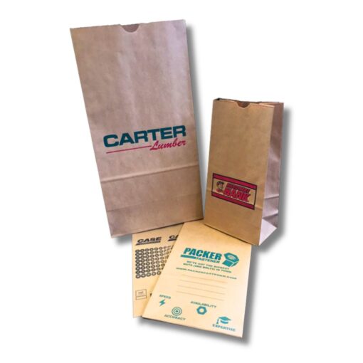 Image of paper hardware bags.