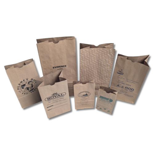 Image of paper hardware bags.
