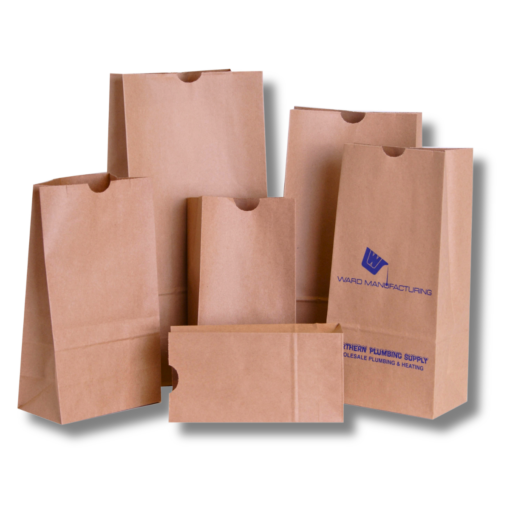 Image of paper hardware bags.