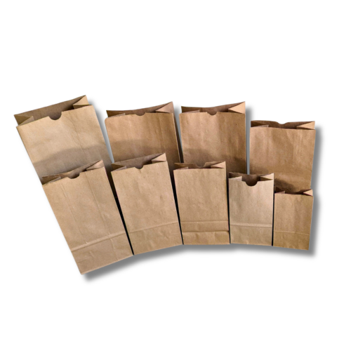 Image of paper hardware bags.