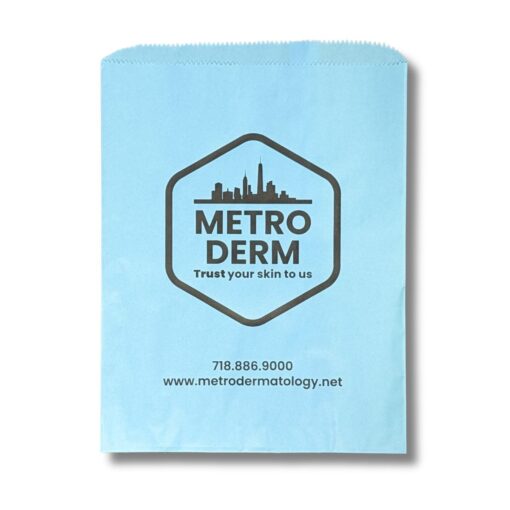 Image of paper pharmacy rx bags.