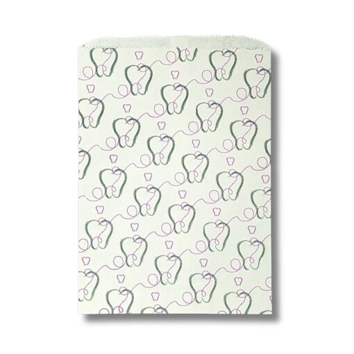 Image of paper pharmacy rx bags.