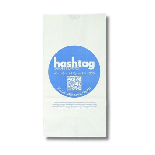 Image of paper pharmacy rx bags.