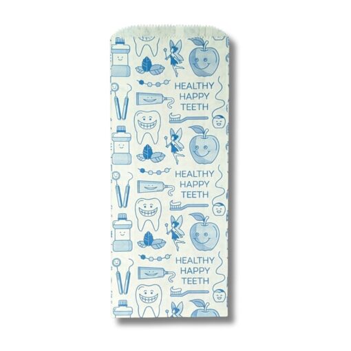 Image of paper pharmacy rx bags.