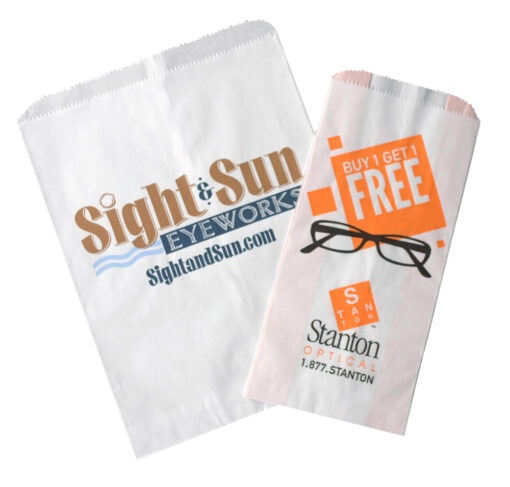 Image of paper pharmacy rx bags.