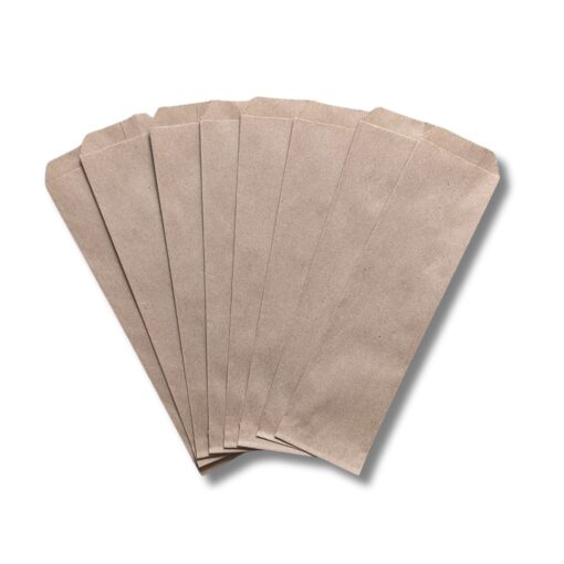 Image of paper silverware sleeve bag.