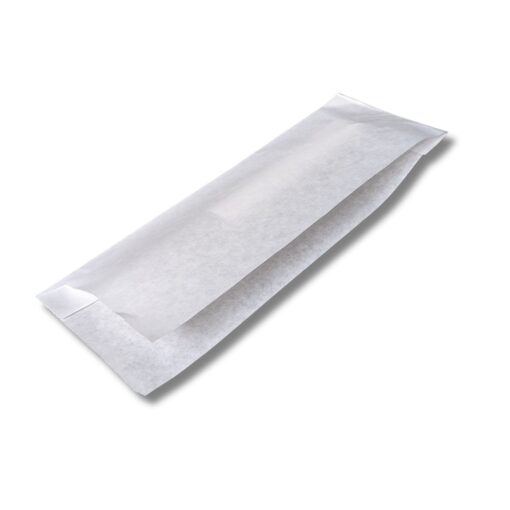 Image of paper hot dog sleeve bag.