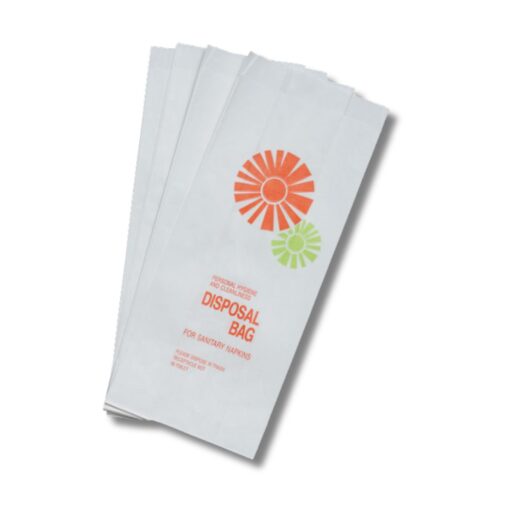 Image of sanitary napkin bags.
