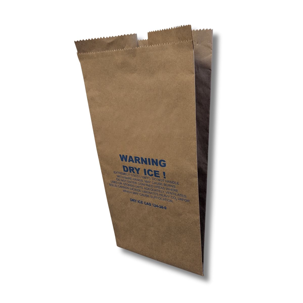 Image of paper dry ice bags.