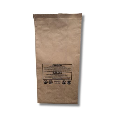 Image of paper dry ice bags.