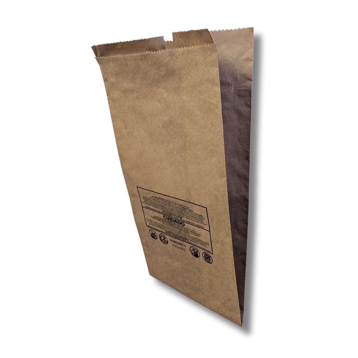 Image of paper dry ice bags.