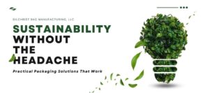 Sustainable paper packaging.