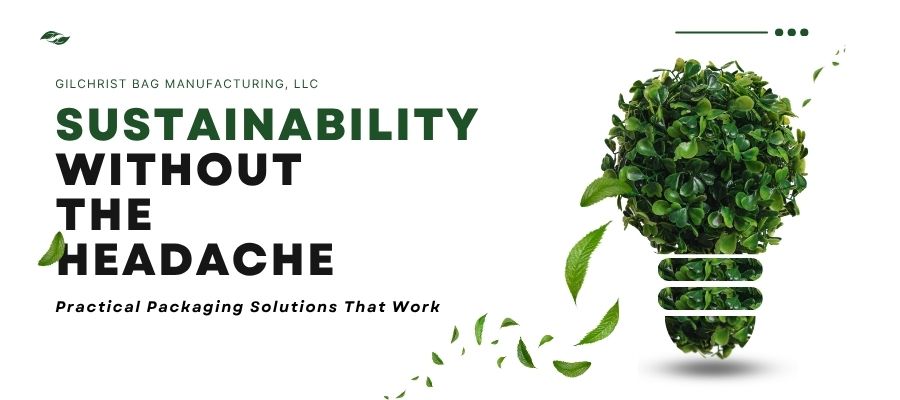 Sustainable paper packaging.