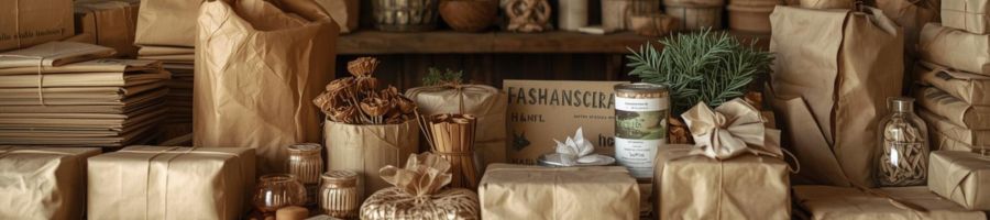 Transitioning to paper packaging.